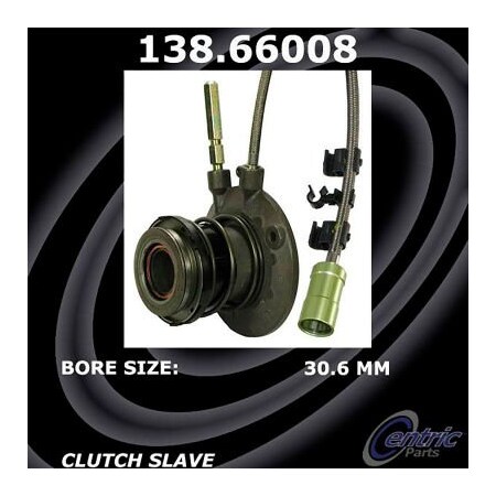 Centric C-Tek Standard Clutch Slave Cylinder, C-Tek 139.66008